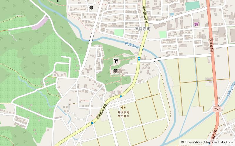 Ryōtan-ji Temple location map