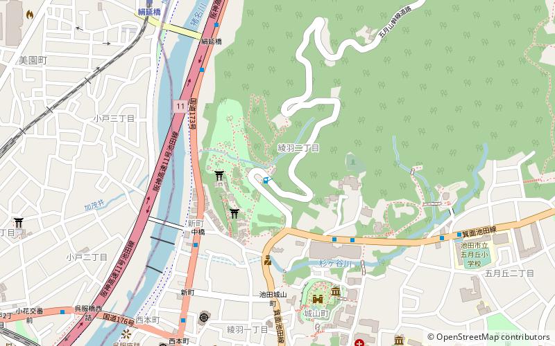 Satsukiyama Zoo location map
