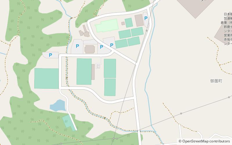 Mie Suzuka Sports Garden location map