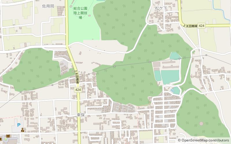 ibo district tatsuno location map