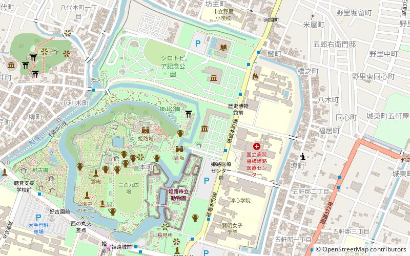 Himeji City Museum of Art location map