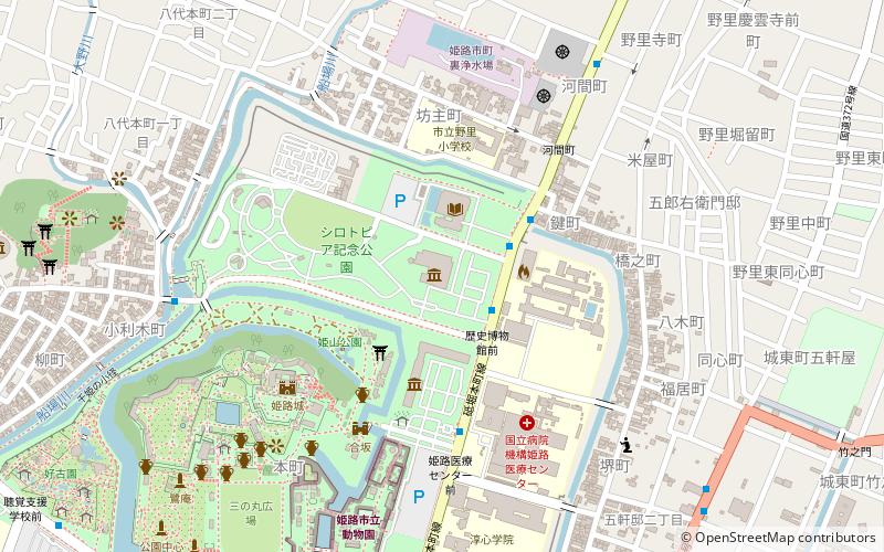 Hyogo Perfectural Museum of History location map