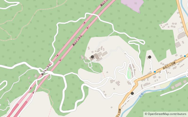 Hōkō-ji location map
