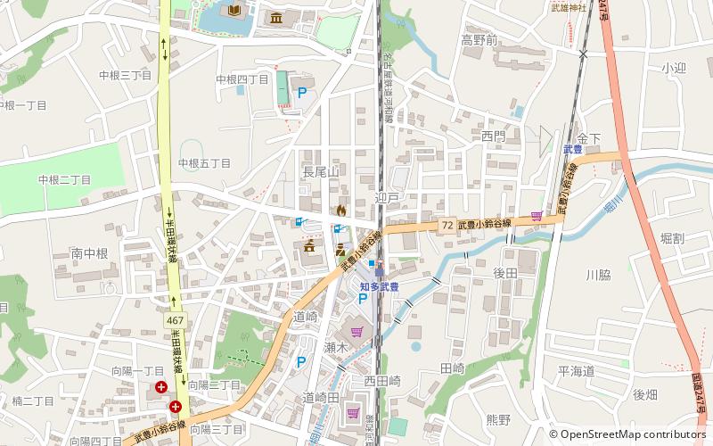 Taketoyo location map