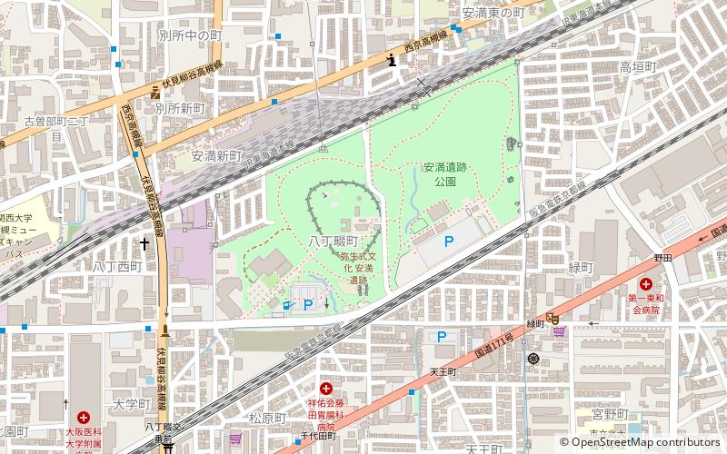 kosobe conservatory takatsuki location map