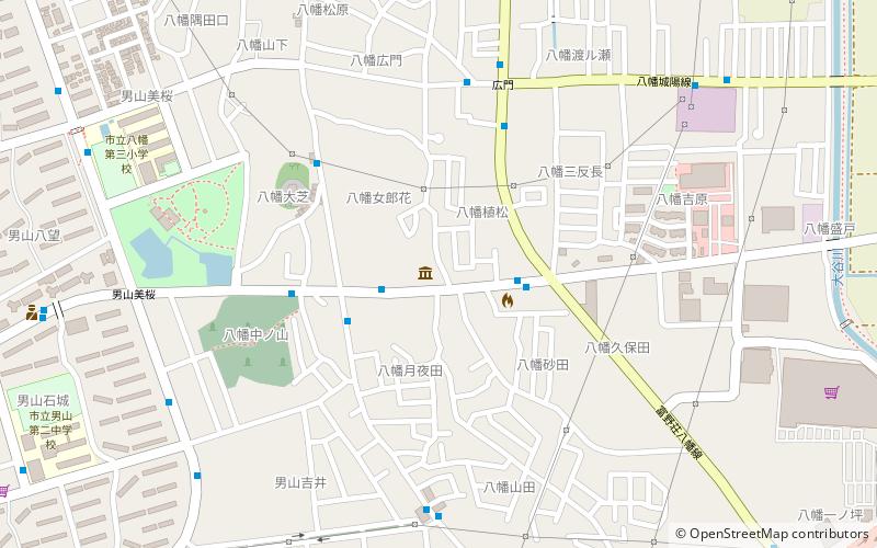 Ba fan shi li song hua tang ting yuan mei shu guan location map