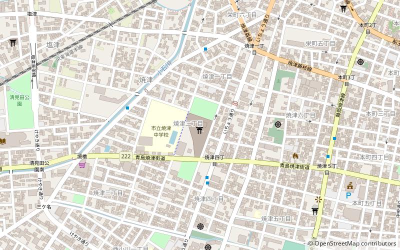 Yaizu Shrine location map