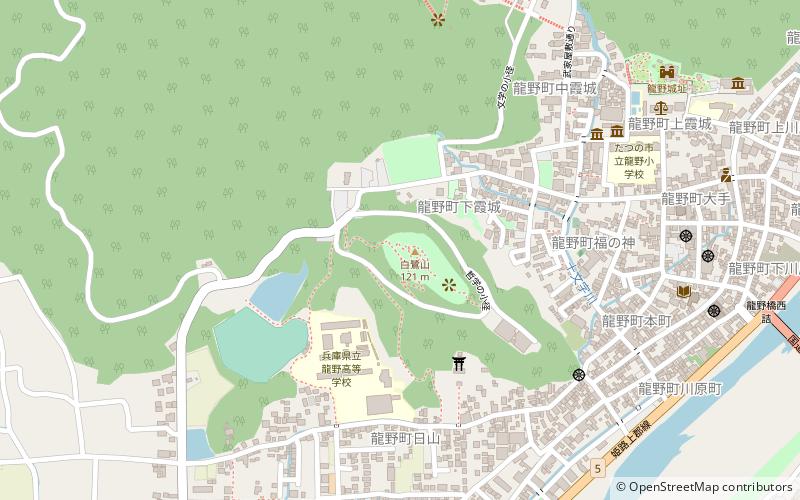 Bai lu shan location map