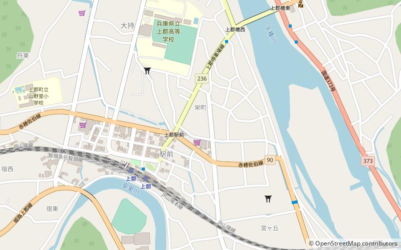Kamigōri location map