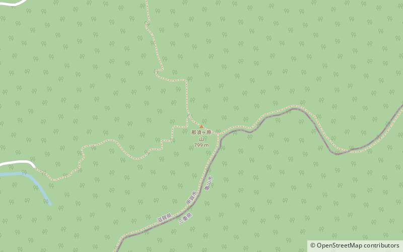 Mount Nasugahara location map