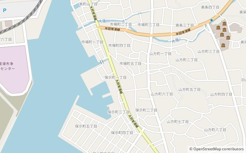 Shōjū-in location map