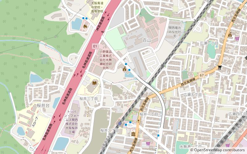 Shimamoto location map