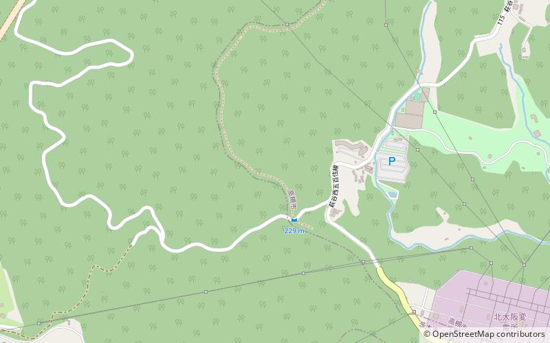 Takatsuki Hagitani Soccer Stadium location map