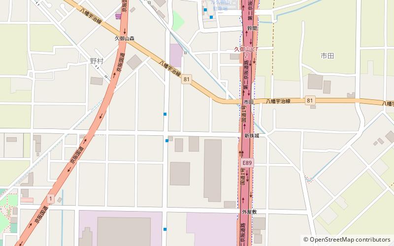 district de kuse uji location map