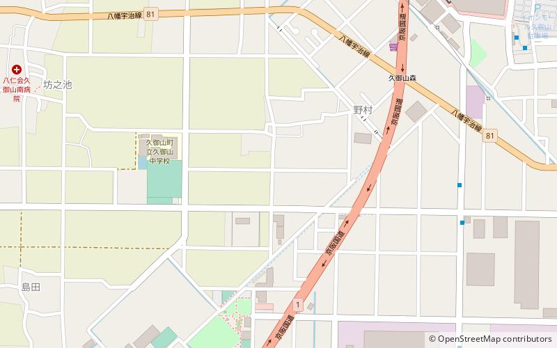 Kumiyama location map