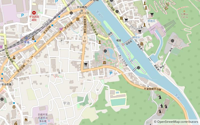 Hōshōkan location map