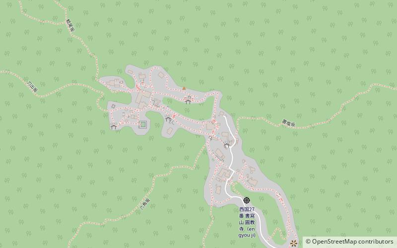 Engyō-ji location map
