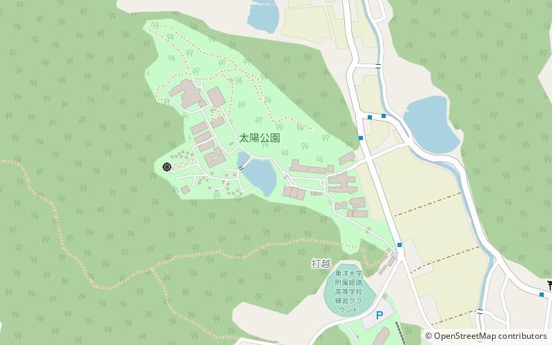 Taiyo Park location map