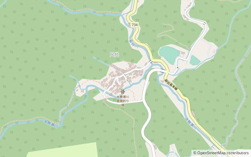 Mishima District location map