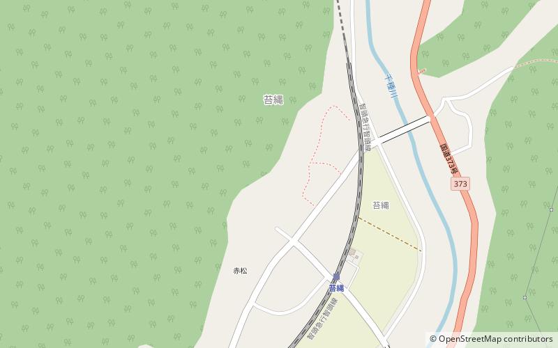 Hōun-ji location map