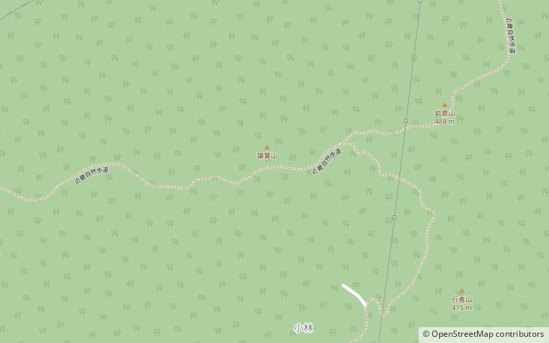 Mont Iwakura location map
