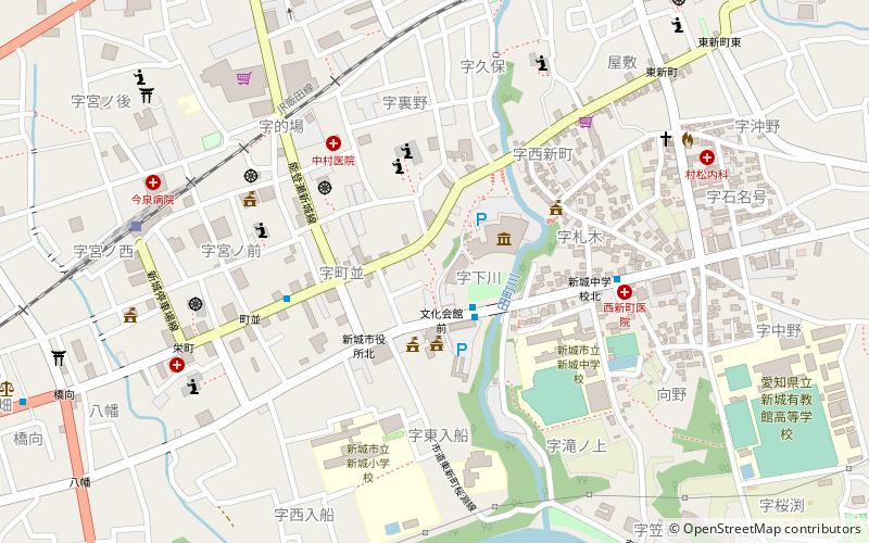 Xin cheng tu shu guan location map