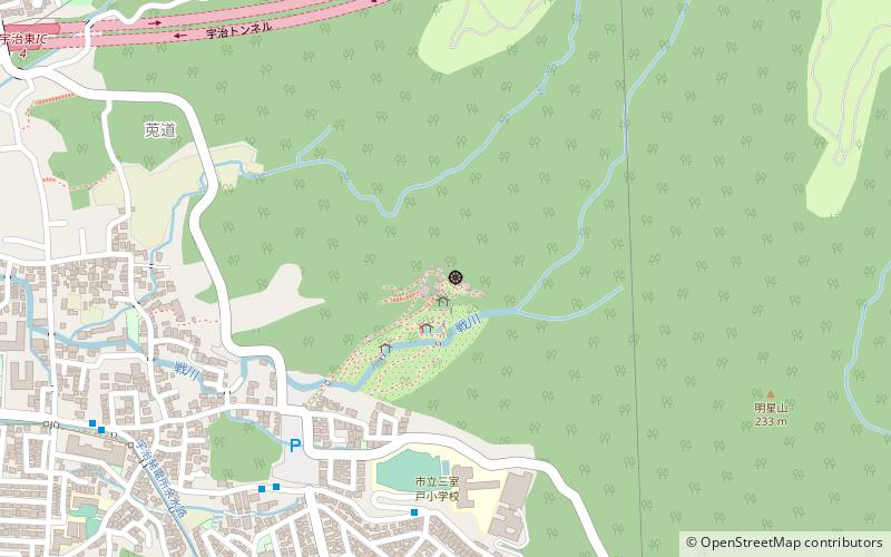 mimuroto ji temple uji location map