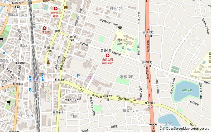 Yamasa Institute location map