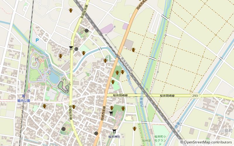 Futago Kofun location map