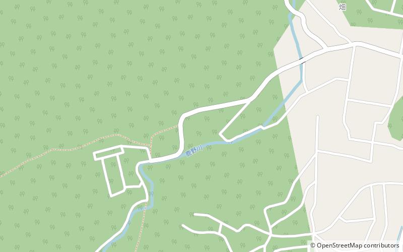 Chōkō-ji location map