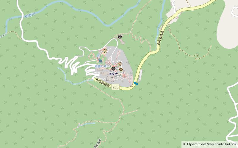 Yoshimine-dera location map