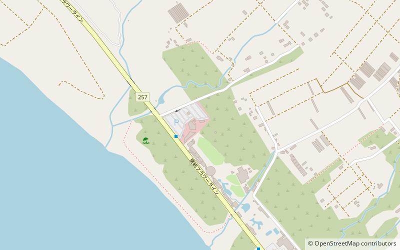 Aloha Garden Tateyama location map