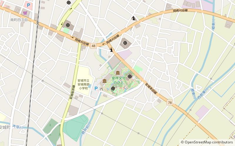 An cheng shi li shi bo wu guan location map