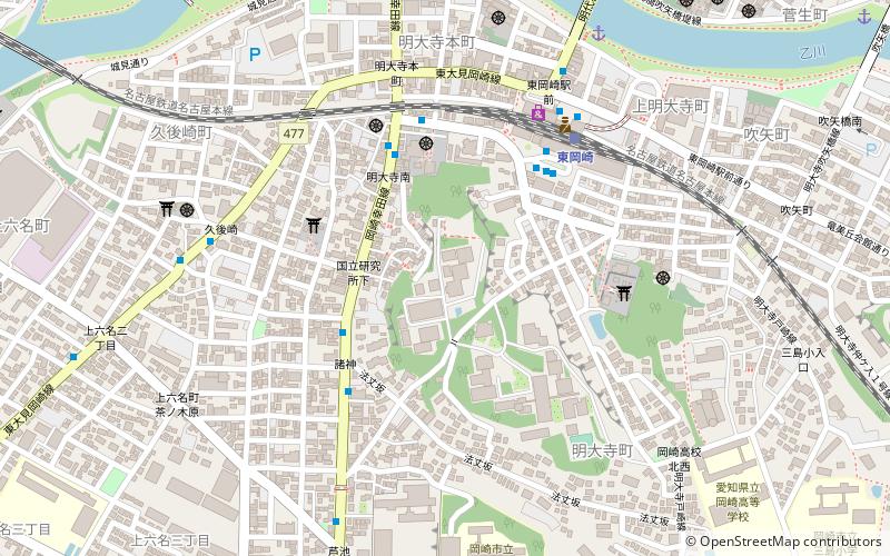 Institut national de biologie fondamentale location map