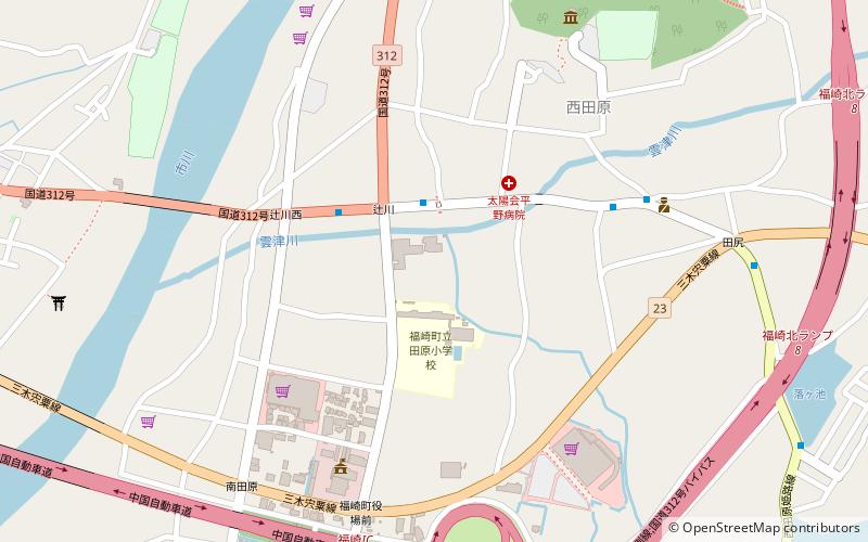 Fukusaki location map