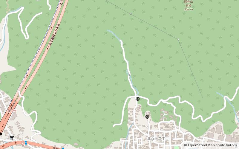 Saioku-ji location map