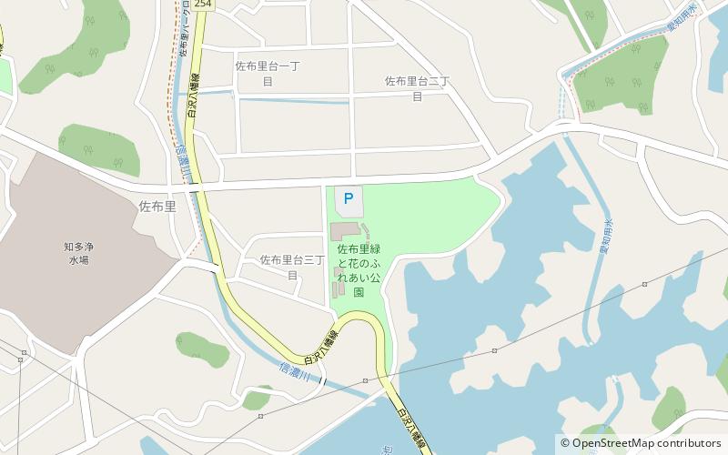 Zuo bu li luto huanofureai gong yuan location map