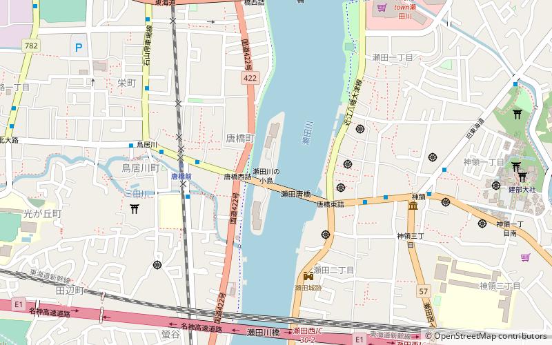 Gyarari tang qiao location map