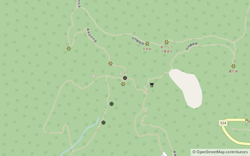 Hōrai-ji location map