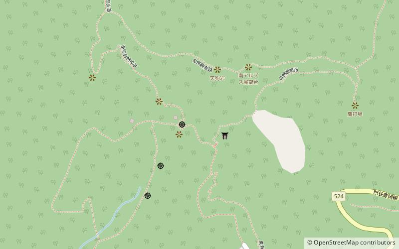 Hōraisan Tōshō-gū location map