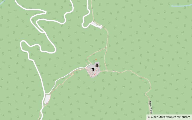 Mount Akiha location map