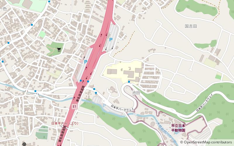 Shizuoka Eiwa Gakuin University location map
