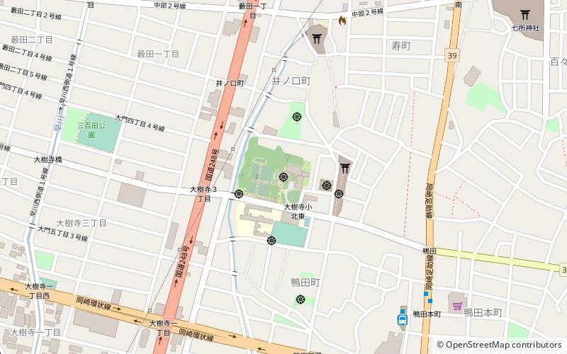 Daiju-ji location map