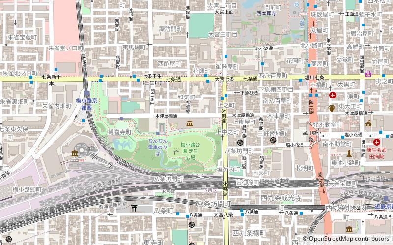 Kyoto Aquarium location map