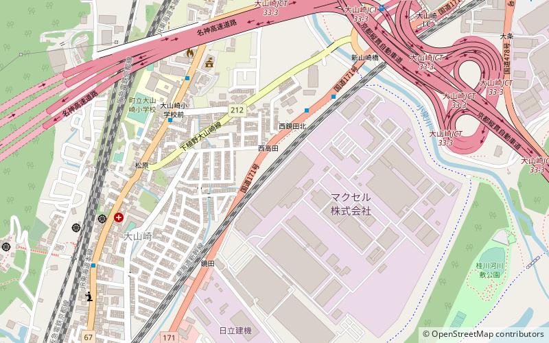 Otokuni District location map