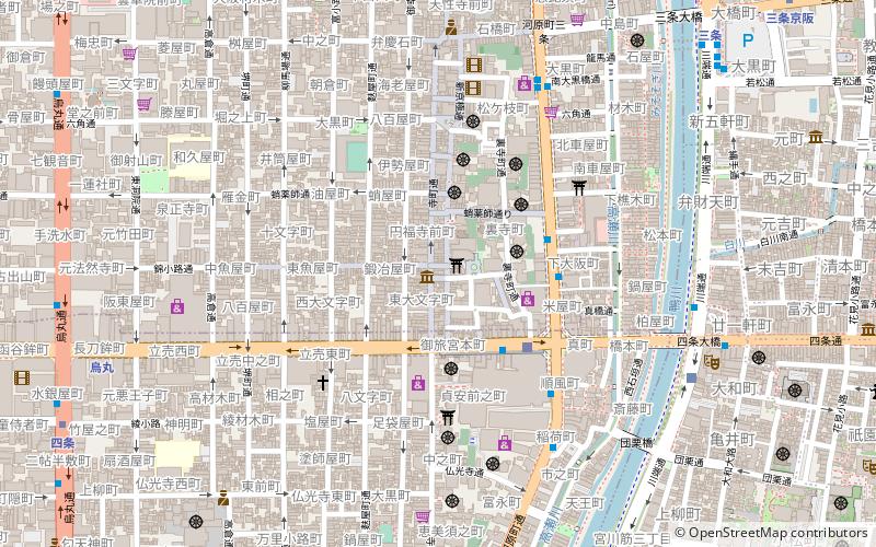 Teramachi Street location map