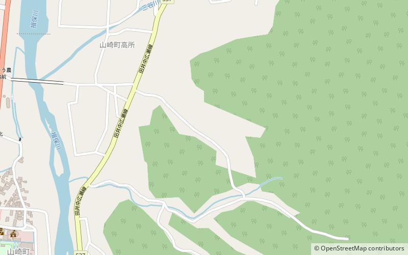 Banshu Yamasaki Iris Garden location map