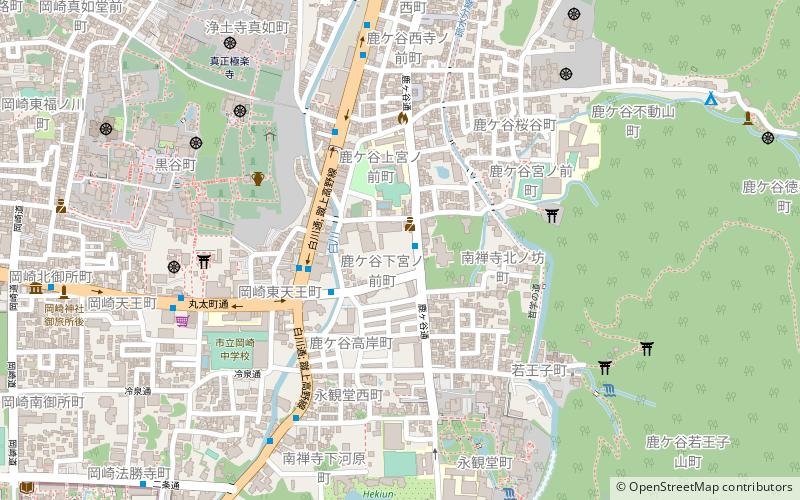 Sen’oku Hakkokan location map