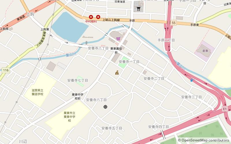 Rittō location map