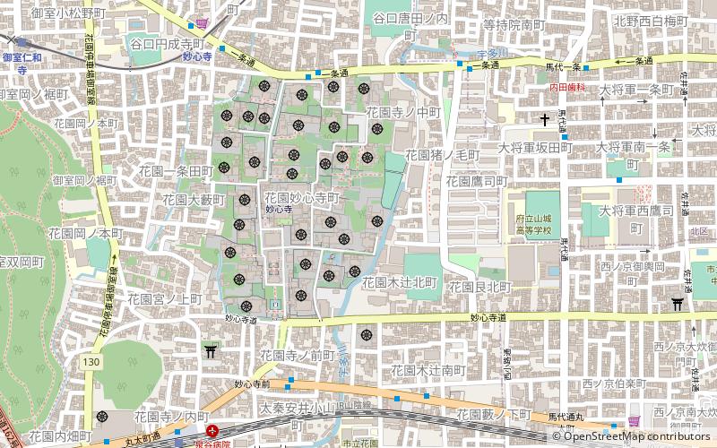 torin in kioto location map